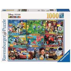 Puzzle 1000 Filmy Disney Pixar - 1