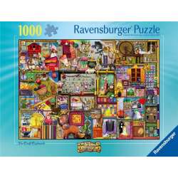 Puzzle 1000 Szafka z rękodziełem - 1