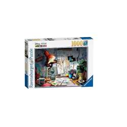 Puzzle 1000 Artystyczne biurko - 1