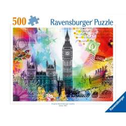 Puzzle 2D: Londyn 500el - 1