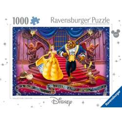 Puzzle 1000 Disney Classics Piękna i Bestia - 1