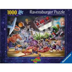 Puzzle 1000 Kosmiczny Mecz - 1
