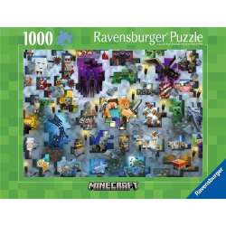 Puzzle 1000 Challenge. Minecraft - 1