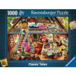 Puzzle 1000 Porwanie Złotowłosej - 1
