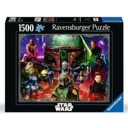Puzzle 1500 Star Wars Boba. Fett Łowca nagród