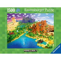 Puzzle 1500 World of Minecraft - 1