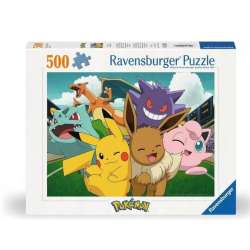 Puzzle 500 Pokemon - 1