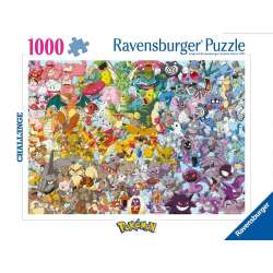 Puzzle 1000 Challenge. Pokemon - 1