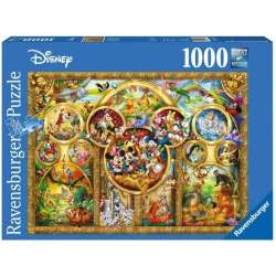 Puzzle 1000 Najpiękniejsze momenty Disneya - 1