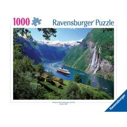 Puzzle 1000 Fiord w Norwegii - 1
