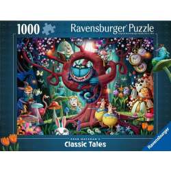 Puzzle 1000 Alicja w Krainie Czarów, Ravensburger - 1