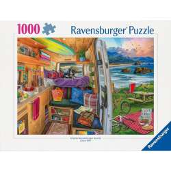Puzzle 1000 Widok z kampera - 1