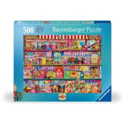 Puzzle 2D: Sklep z łakociami 500el
