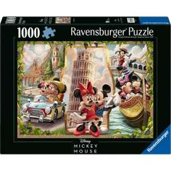 Puzzle 1000 Disney Classics Wakacje Miki i Mini - 1