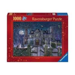 Puzzle 1000 Świąteczna posiadłość - 1