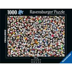 Puzzle 1000 Challenge. Myszka Miki - 1