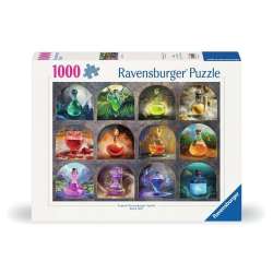 Puzzle 1000 Potężna mikstura - 1