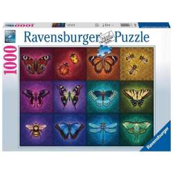 Puzzle 1000 Piękne skrzydlate owady - 1