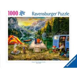 Puzzle 1000 Na kempingu - 1