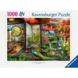 Puzzle 1000 Japońska herbaciarnia - 1