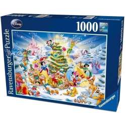 Puzzle 1000 Disney Boże Narodzenie - 1