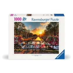 Puzzle 1000 Rowery w Amsterdamie - 1