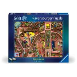 Puzzle 2D: Fantastyczna biblioteka 500el - 1