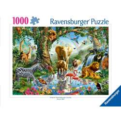Puzzle 1000 Przygoda w dżungli - 1