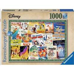 Puzzle 1000 Filmowe Plakaty Disneya - 1