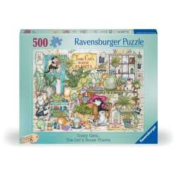 Puzzle 2D: Crazy Cats 500el - 1