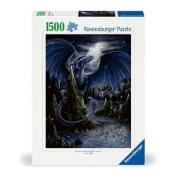 Puzzle 1500 Czarny smok