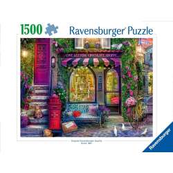 Puzzle 1500 Sklep z czekoladą - 1