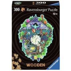 Puzzle drewniane 300 Zegar