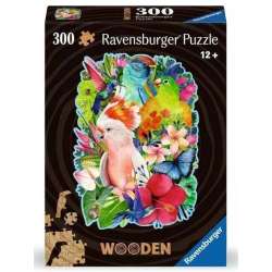 Puzzle drewniane 300 Ptaki - 1