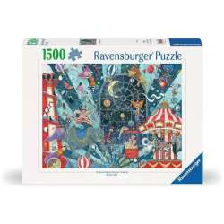 Puzzle 1500 Fantastyczne wesołe miasteczko - 1