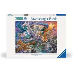 Puzzle 2000 Fantazja - Pegaz - 1