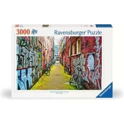 Puzzle 3000 Ulice Amsterdamu - 1