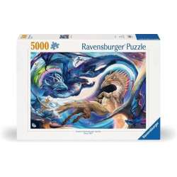 Puzzle 5000 Smoki - 1