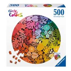 Puzzle 2D 500 Paleta kolorów. Tropiki (GXP-911525) - 1