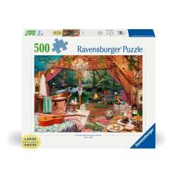 Puzzle 2D: Glamping 500el - 1