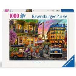 Puzzle 1000 Paryż o poranku - 1