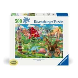 Puzzle 2D: Park rozrywki 500el - 1
