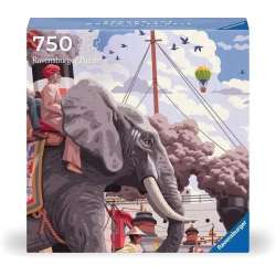 Puzzle 750 Art&Soul Dookoła świata w 80 dni - 1