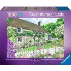 Puzzle 1000 Tajemniczy ogród - 1