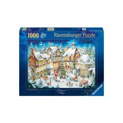 Puzzle 1000 Białe święta 50 urodziny - 1