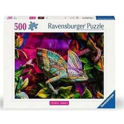 Puzzle 500 Kameleon - 1