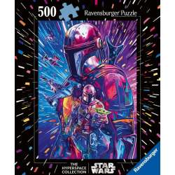 Puzzle 2D: Star Wars The Mandalorian 500el - 1