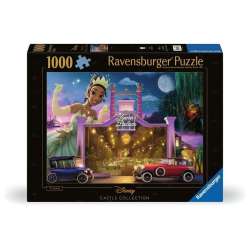 Puzzle 1000 Zamki Disneya Tiana - 1