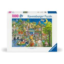 Puzzle 2D: Mother Gooseville 1000el - 1