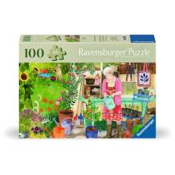 Puzzle XL 100 Ogród - 1